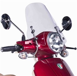 Scooter Windshield for Avenza 50cc 150cc Scooters