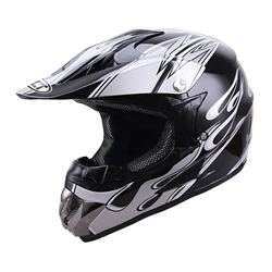 DOT Approved Adult Off-road Motocross ATV Helmet