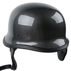 DOT Approved Half Helmet German Style