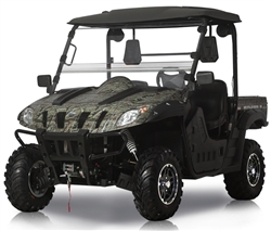 EPA & CARB Approved BMS Ranch Pony 600cc EFI UTV with Electric Power Steering, 37 HP 2WD/4WD Switchable, P/R/N/L/H, 4 Wheel Disc Brake, Bluetooth, Stereo, Windshield, Hard roof