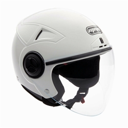 DOT Approved Open Face Helmet with flip up shield/Visor