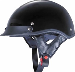 DOT Approved Half Helmet Chopper Style (V531)