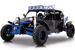 Fully assembled BMS Sniper EFI 1500cc 4-Seater Dune Buggy; 108 HP, Water Cooled; 5 Speed with Reverse; 85 mph; Shaft Driven; Winch/Tow Hitch/Stereo/29" Mammoth Tires/Full LED Lighting/Electric Power Steering, Free shipping, free helmet.1 year warrant