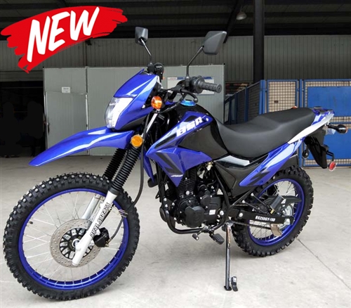 NEW 250cc Dual Sport Enduro Bike Motorcycle Air Cooled ...