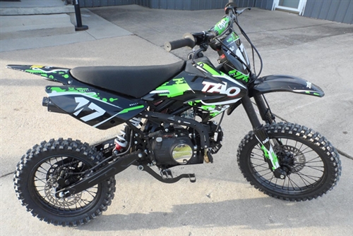 Tao 125 pit deals bike