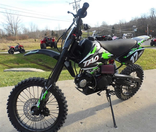 125cc dirt deals bike tao