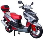 CARB Approved TAO TAO 150cc Scooter Galaxy 150 (upgraded Lancer150), Fully Automatic CVT, 13" Big Tires