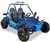 ICE BEAR Full sized 200cc Go Kart, Automatic with Reverse, Key Start, 22"/23" big tires, LED lights, Adjustable double bench seats with safety harnesses, Adjustable shocks, F&R disc brakes,  Speed limiter, free shipping to your door, free battery charger.