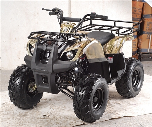 ICE BEAR "Mini Hunter" 110cc Youth ATV Automatic With Reverse, Remote ...