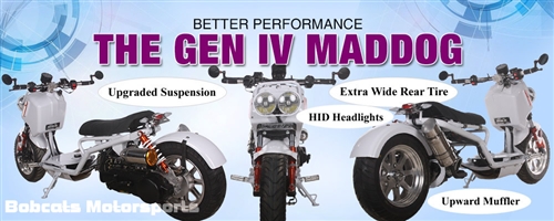 Gen 4 store maddog scooter