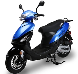 ICE BEAR ROCKET 50cc Scooter Fully Automatic with Matching Colored ...