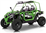 Fully assembled BMS Sniper T350 Full Sized Side x Side Water Cooled, Automatic with Reverse 4x2, LED Lights, 27" Monster Tires, free shipping to  your home or business, free helmet. 6 months warranty, life-time technical support
