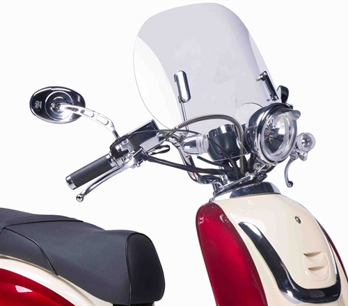 Scooter Windshield Kit for Retro /Vintage Style Scooters