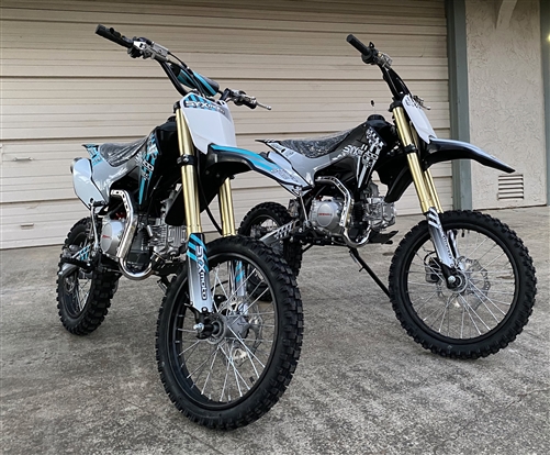 Ice bear deals 125cc dirt bike