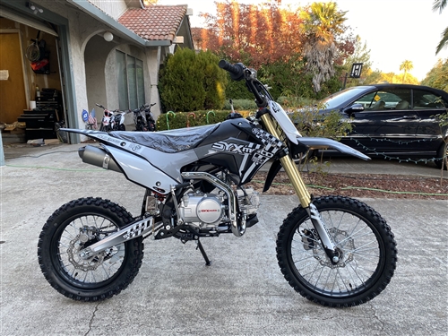 Drx deals whip 125cc