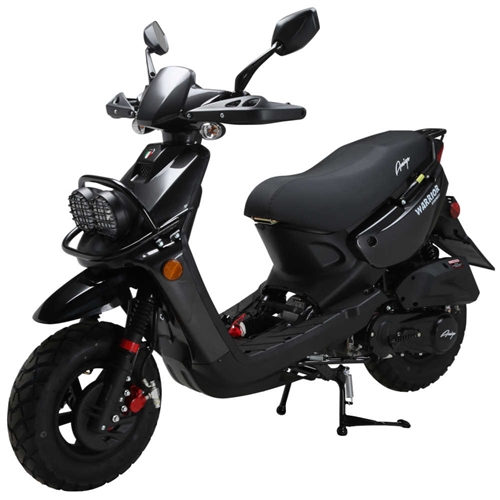 2021 Amigo 150cc Scooter Warrior 150 with Protective Heavy Duty Hand ...